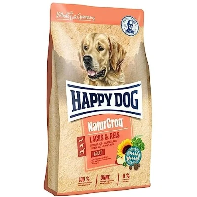 Afbeelding van Happy Dog NaturCroq Lachs &amp; Reis (Zalm en Rijst) 11 kg