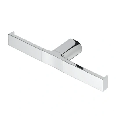 Afbeelding van Geesa wynk collection closetrolhouder dubbel zonder klep
