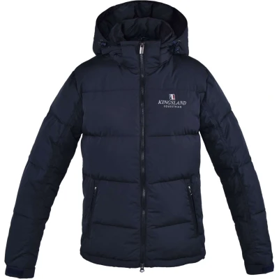 Afbeelding van Kingsland Jas Classic Gewatteerd Navy XL