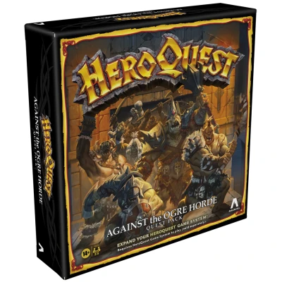 Afbeelding van HeroQuest: Against the Ogre Horde