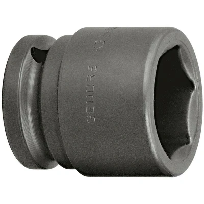 Image de GEDORE K 32 1.7/16AF clé à chocs 3/4&quot; hexagonale 1.7/16&quot; 6285060