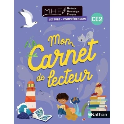 Image de MHF Lecture compréhension CE2 Mon carnet de lecteur