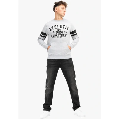 Afbeelding van Lonsdale Heren sweatshirt met ronde hals regular fit GLESPIN