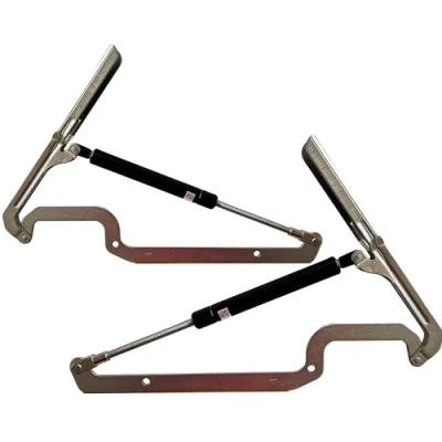 Afbeelding van Ondis24 Set van 2 gasveren voor Keter Max, Arc, Ace, Elite Store en Premier XL WLPS onderdelen 140N stuks