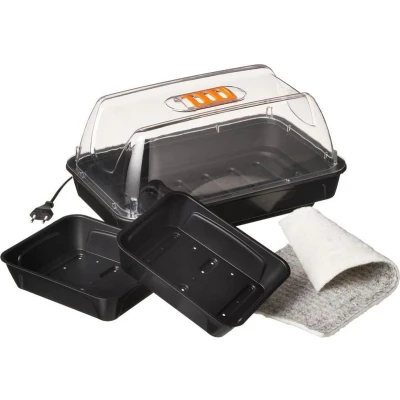 Afbeelding van Verwarmde kweekbak 37.5 x 24 cm (Ventilatie)