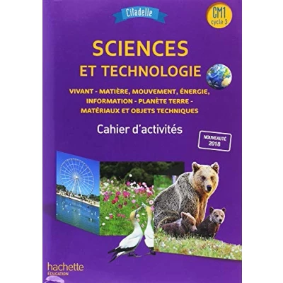 Afbeelding van Collection la citadelle Sciences CM1: Cahier d&#039;activités