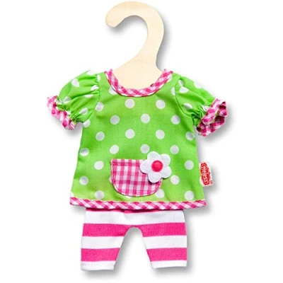Afbeelding van Heless Poppenkleding Tuniek met Legging 20 25 cm