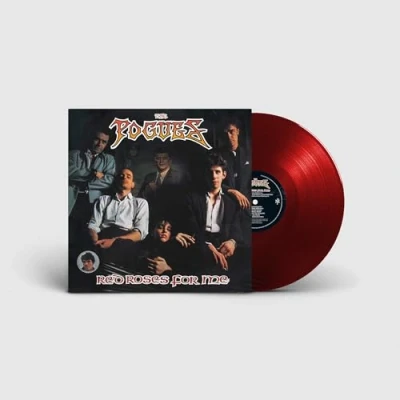 Afbeelding van Pogues Red Roses For Me (Red Vinyl)