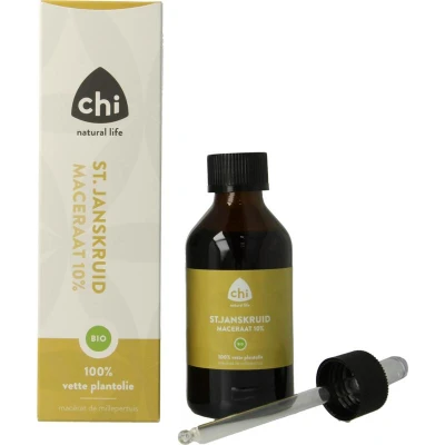 Afbeelding van Chi Natural Life St Janskruid Meceraat 100 ml