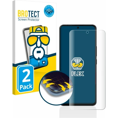 Afbeelding van BROTECT Screenprotector voor Xiaomi 13 Ultra Folie Beschermfolie transparant volledig dekking (2 Stuks)