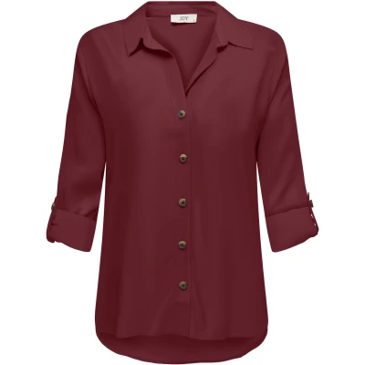 Afbeelding van JDY viscose blouse cabernet maat XS