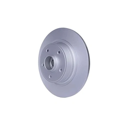 Afbeelding van HELLA PRO 8DD 355 112 361 Remschijf 274 11 05/05 108 volledig Gecoat Met ingebouwde magnetische sensorring, wiellager, Zonder wielbevestigingsbout