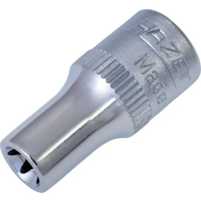 Afbeelding van HAZET TORX 850 E6 Steeksleutelelement Chroom vanadium staal gekarteld