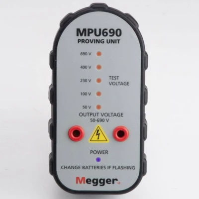 Afbeelding van Megger 1001 561 MPU690 Meetadapter 1 stuk(s)