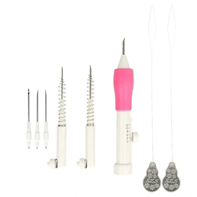 Afbeelding van Opry Punch naald needle set, roze