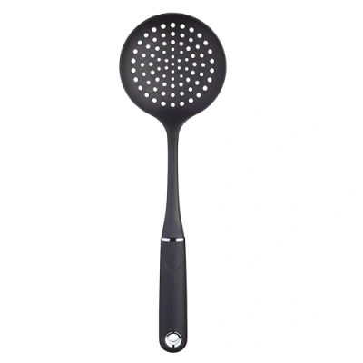 Afbeelding van Masterclass Schuimspaan Soft Grip 36 Cm Nylon Zwart