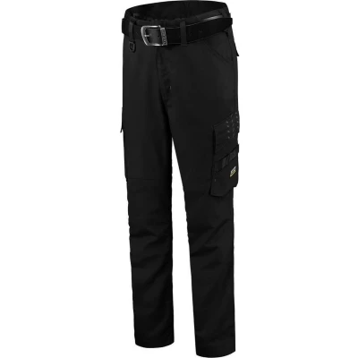 Afbeelding van Tricorp Werkbroek Twill 502023 Mannen Zwart 46