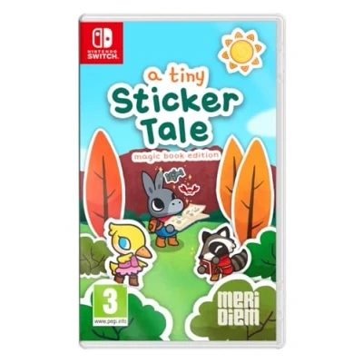 Afbeelding van A Tiny Sticker Tale Magic Book Edition (NSW) Nieuw