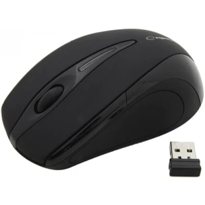 Afbeelding van Esperanza Draadloze Optische 3D Muis 2.4Ghz Antares Zwart