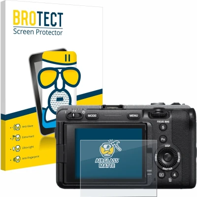 Afbeelding van BROTECT Screenprotector voor Sony FX3 Folie Beschermfolie Beschermglas matte