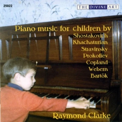 Afbeelding van Raymond Clarke Piano Music For Children (CD)