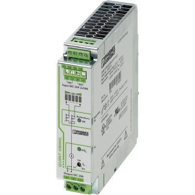 Afbeelding van Phoenix Contact 2320173 DIN rail redundantie module 20 A Aantal uitgangen: 1 x