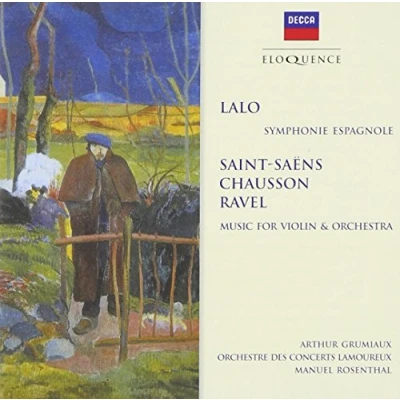 Afbeelding van Music For Violin &amp; Orchestra