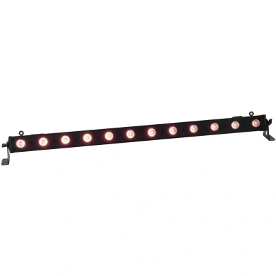 Afbeelding van Eurolite LED BAR Lights RGB A DMX 12 QCL
