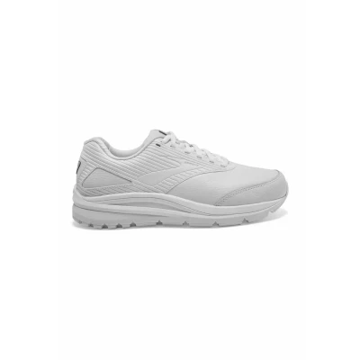 Afbeelding van Brooks Addiction Walker 2 Sportieve wandelschoenen, Dames, Maat: 38.5, White Leer en textiel