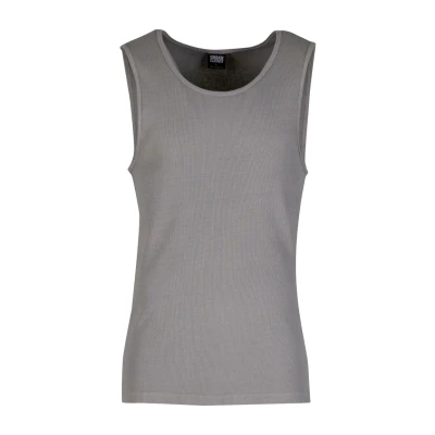 Afbeelding van Urban Classics Washed Top, Heren, Maat: Medium, Steelgrey