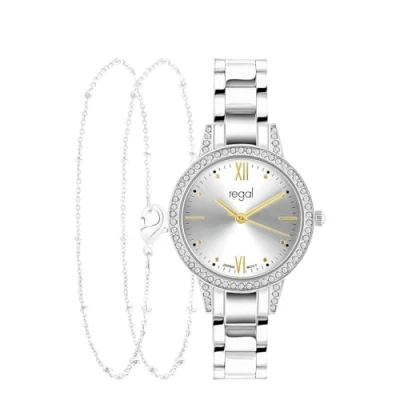 Afbeelding van Regal cadeauset met gratis zilverkleurige armband