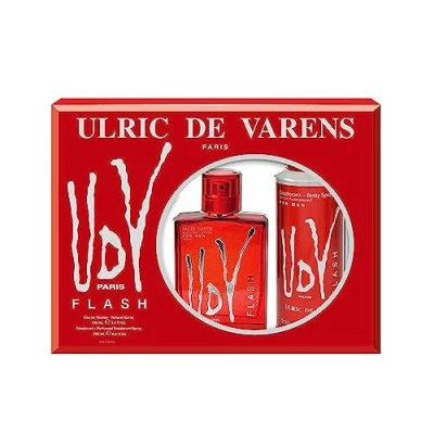 Afbeelding van Ulric De Varens UDV Flash For Men Gift Set