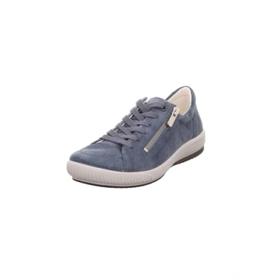 Afbeelding van Legero Tanaro 5 0 Sneakers laag, Dames, Maat: 36.5, Blau Leer