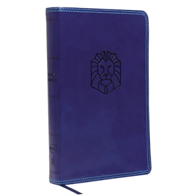 Afbeelding van NKJV, Holy Bible for Kids, Leathersoft, Blue, Comfort Print