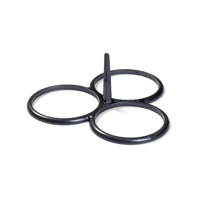 Afbeelding van Patisse Silicone Blinivorm 3 Blini&#039;s 22.5 Cm