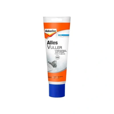 Afbeelding van Alabastine Allesvuller 330GR Grijs (kant en klaar)
