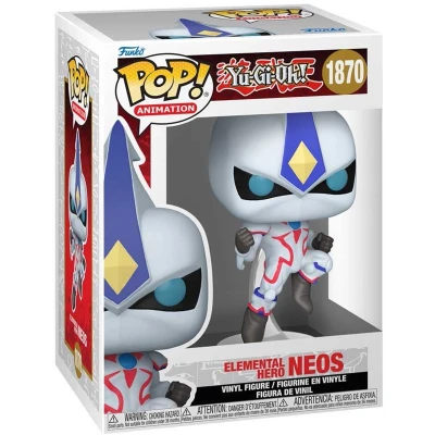 Afbeelding van Yu Gi Oh! Pop! Animation Vinyl Figure E Hero Neos 9 cm