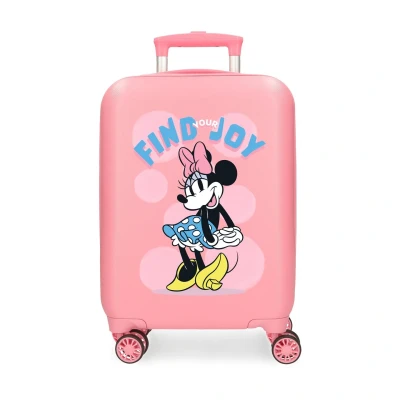 Afbeelding van Disney Minnie Mouse ABS meisje kinderkoffer 50 cm
