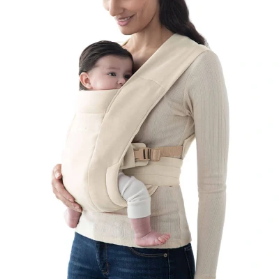 Afbeelding van Ergobaby Buikdrager Embrace Soft Knit Cream