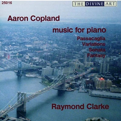 Afbeelding van Raymond Clarke Copland: Piano Music (CD)