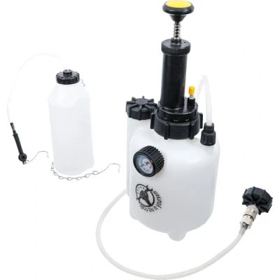 Afbeelding van BGS Diy 71049 Ontluchtingsset voor rem en koppelingssysteem, 2,5 liter