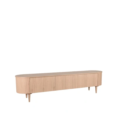 Afbeelding van LABEL51 Oliva Tv Meubel Naturel Eiken 220 cm