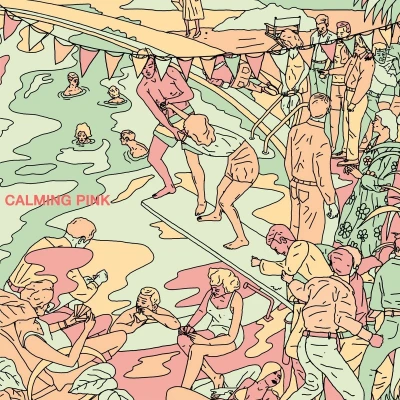 Afbeelding van Eaten By Snakes Calming Pink (LP)