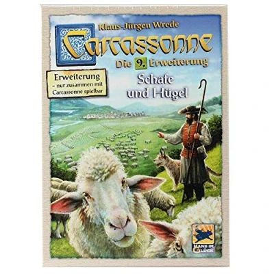 Afbeelding van Carcassonne, schafe en hoes (speelaccessoire): de 9. Uitbreiding