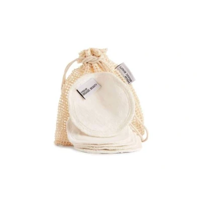 Afbeelding van Evolve Organic Beauty Bamboo Reusable Make Up Remover Pads 5Stuks