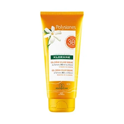 Afbeelding van Klorane Polysianes Sublime Spf30 Sun Cream Gel Zonnebrand 200 ml