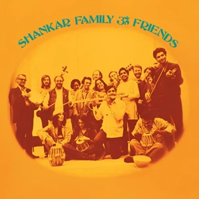 Afbeelding van Ravi Shankar Family &amp; Friends (LP)