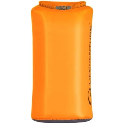 Image de Lifeventure sac étanche ultraléger de 75 litres, tissu indéchirable siliconé avec coutures entièrement soudées, léger pour kayak, camping, randonnée, voyage, bateau, sports nautiques,