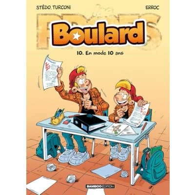 Afbeelding van LES PROFS PRESENTENT BOULARD,10:EN MODE 10 ANS