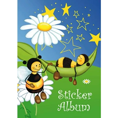 Afbeelding van HERMA 15420 Sticker verzamelalbum A5 Bijen in de weide , voor kids